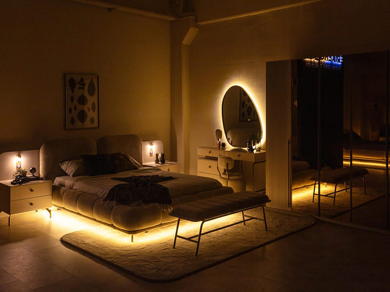 Eva Lüks Yatak Odası