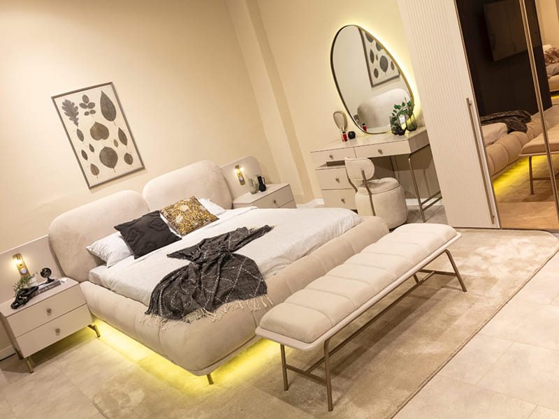 Eva Lüks Yatak Odası