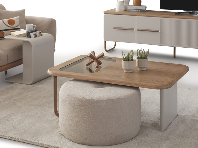 Lotus Yemek Odası Takımı