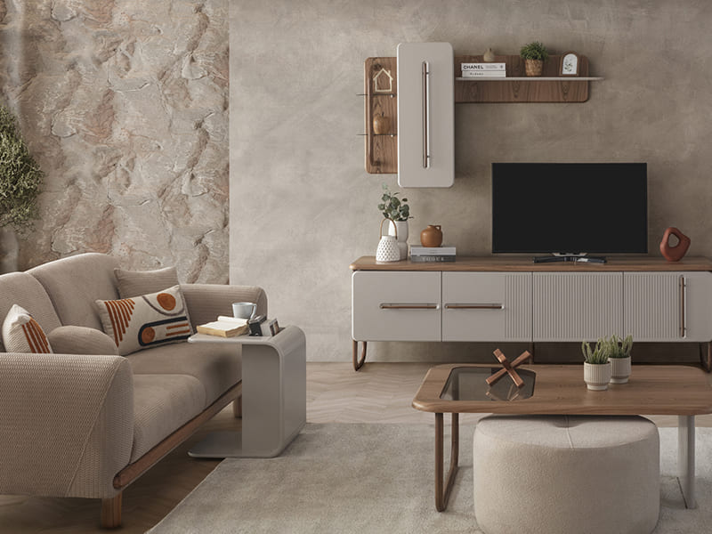 Lotus Yemek Odası Takımı