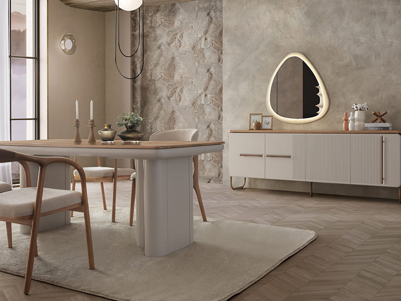 Lotus Yemek Odası Takımı