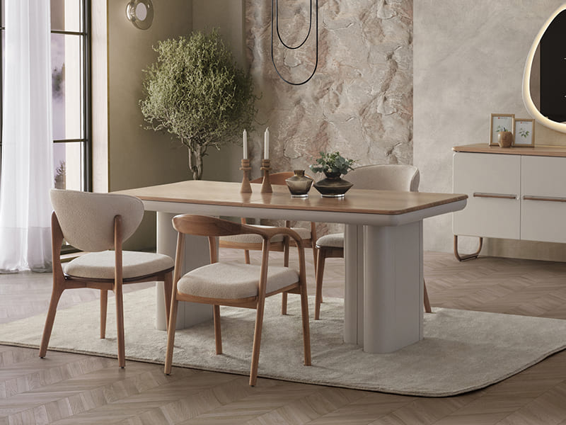 Lotus Yemek Odası Takımı