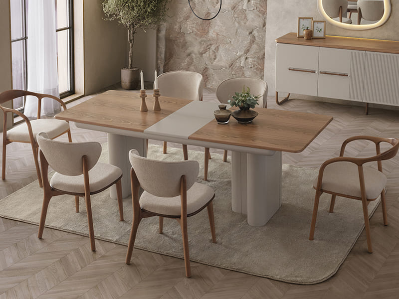 Lotus Yemek Odası Takımı