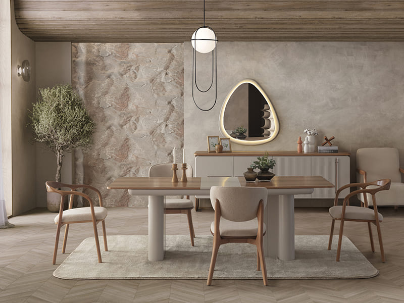 Lotus Yemek Odası Takımı