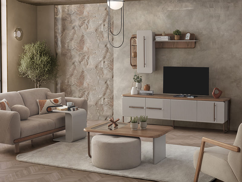 Lotus Yemek Odası Takımı