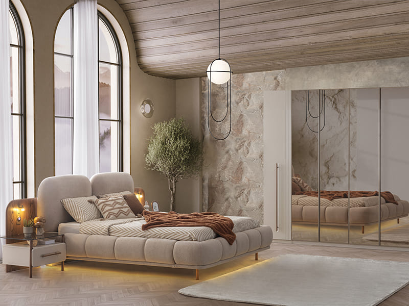 Lotus Yatak Odası Takımı