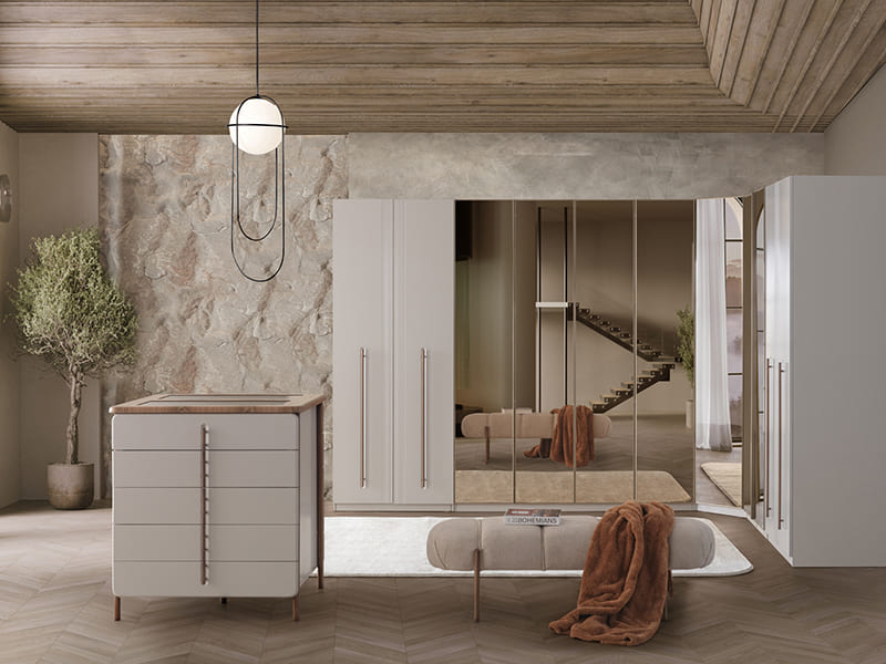 Lotus Yatak Odası Takımı