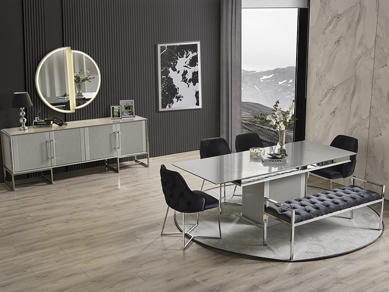 Pırlanta Yemek Odası Takımı