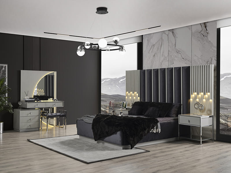 Pırlanta Yatak Odası Takımı