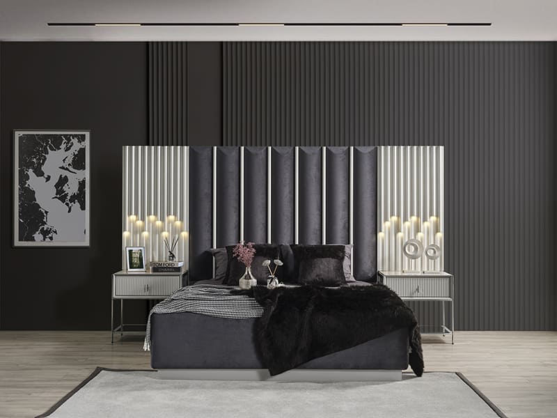 Pırlanta Yatak Odası Takımı