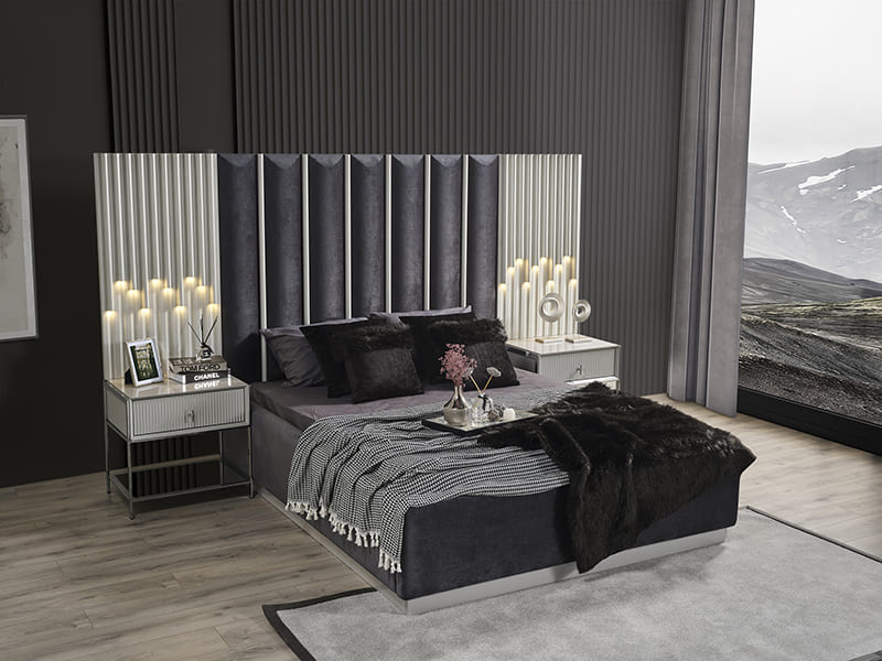 Pırlanta Yatak Odası Takımı