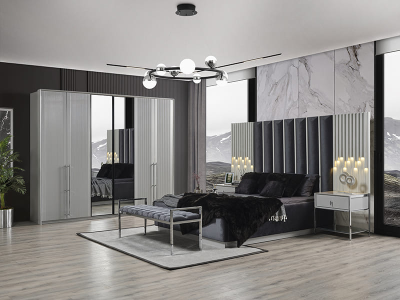 Pırlanta Yatak Odası Takımı