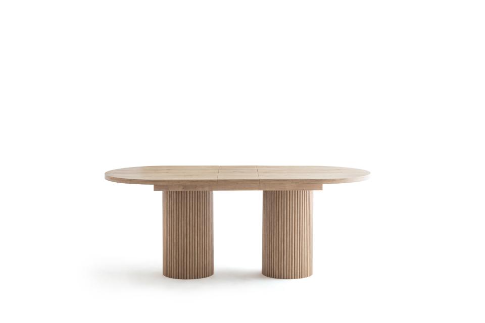 Siena Beyaz Yemek Odası