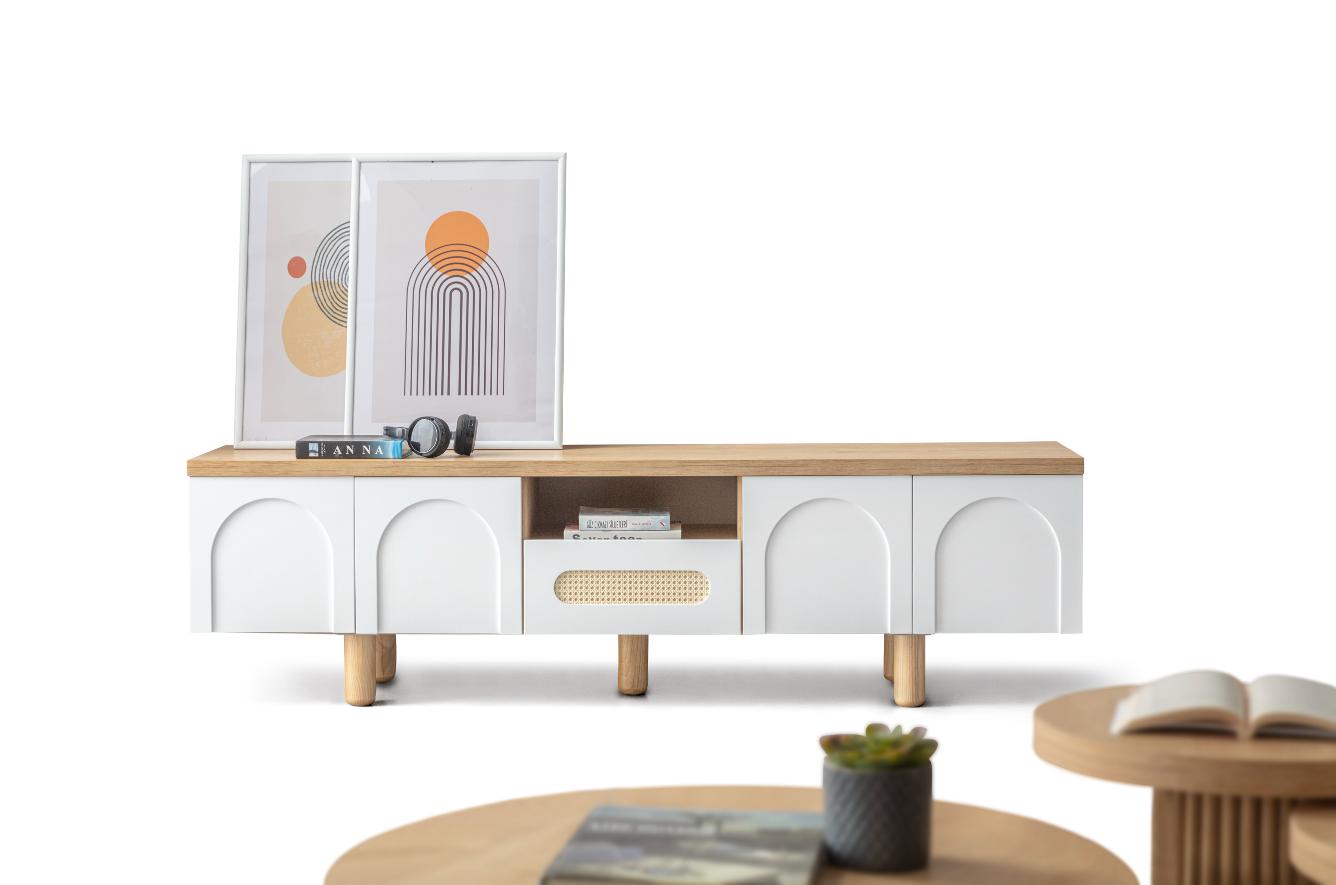 Siena Beyaz Yemek Odası