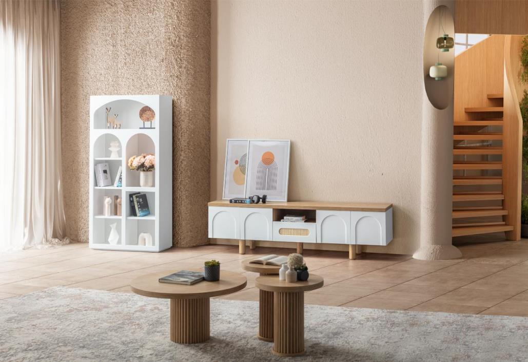 Siena Beyaz Yemek Odası