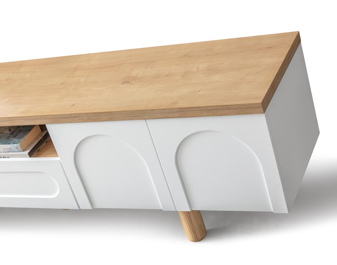 Siena Beyaz Yemek Odası