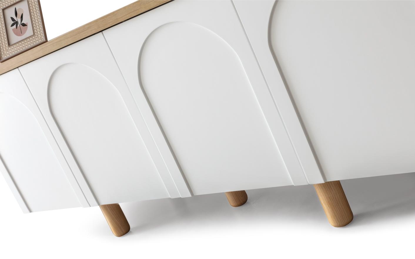 Siena Beyaz Yemek Odası