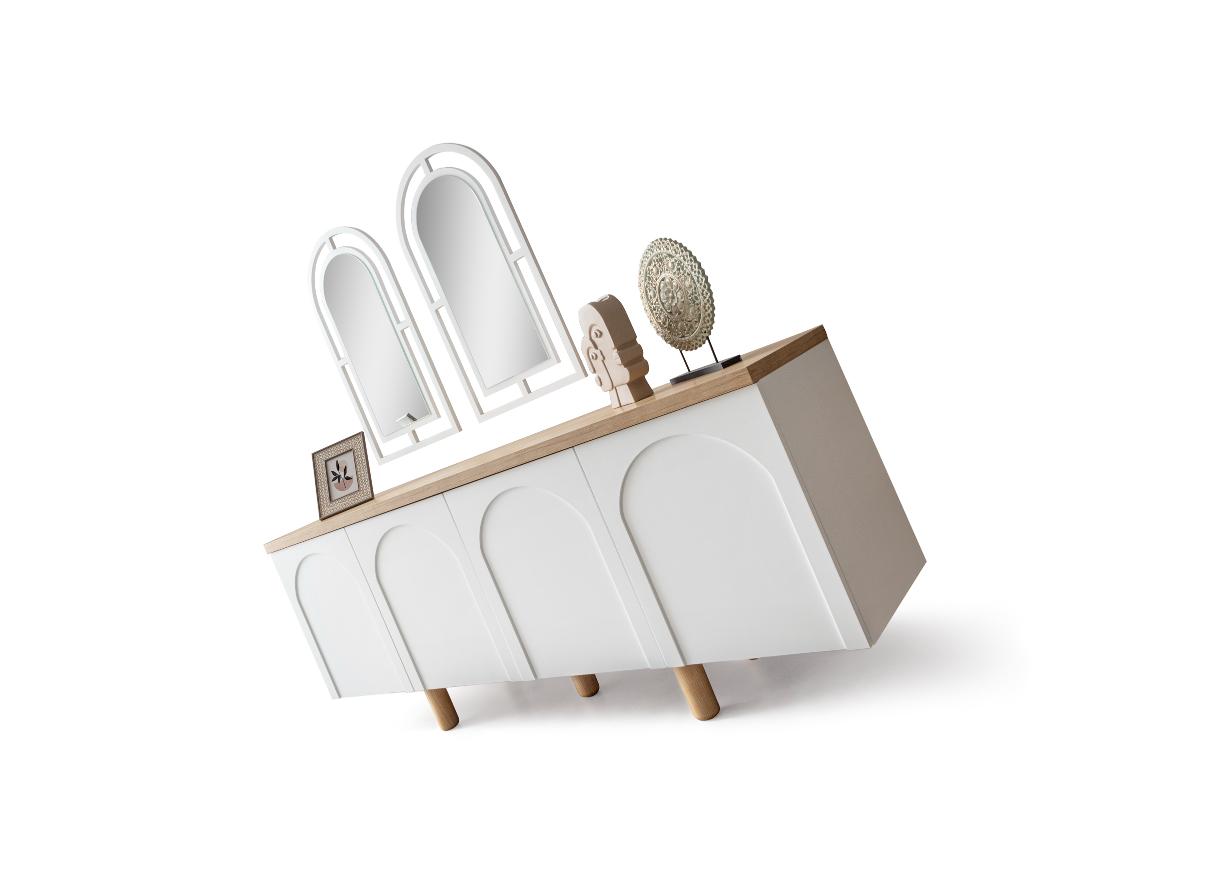 Siena Beyaz Yemek Odası