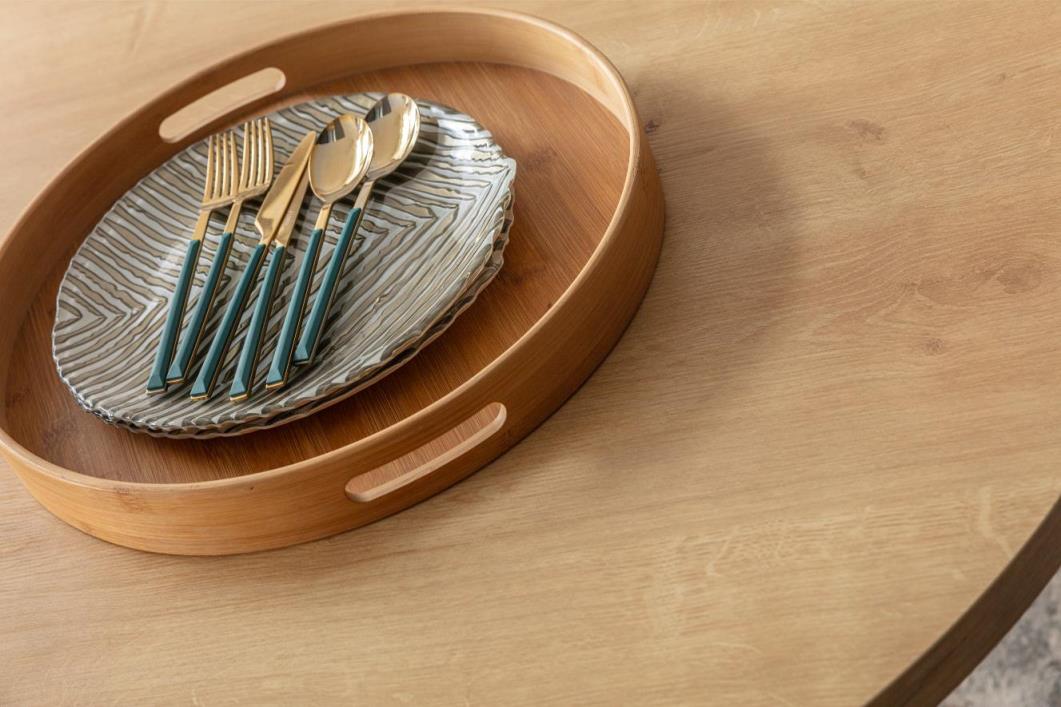 Siena Beyaz Yemek Odası