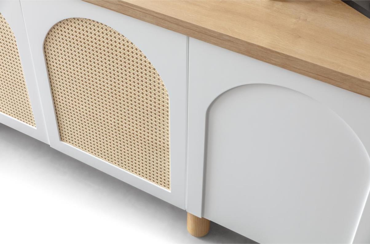 Siena Beyaz Yemek Odası