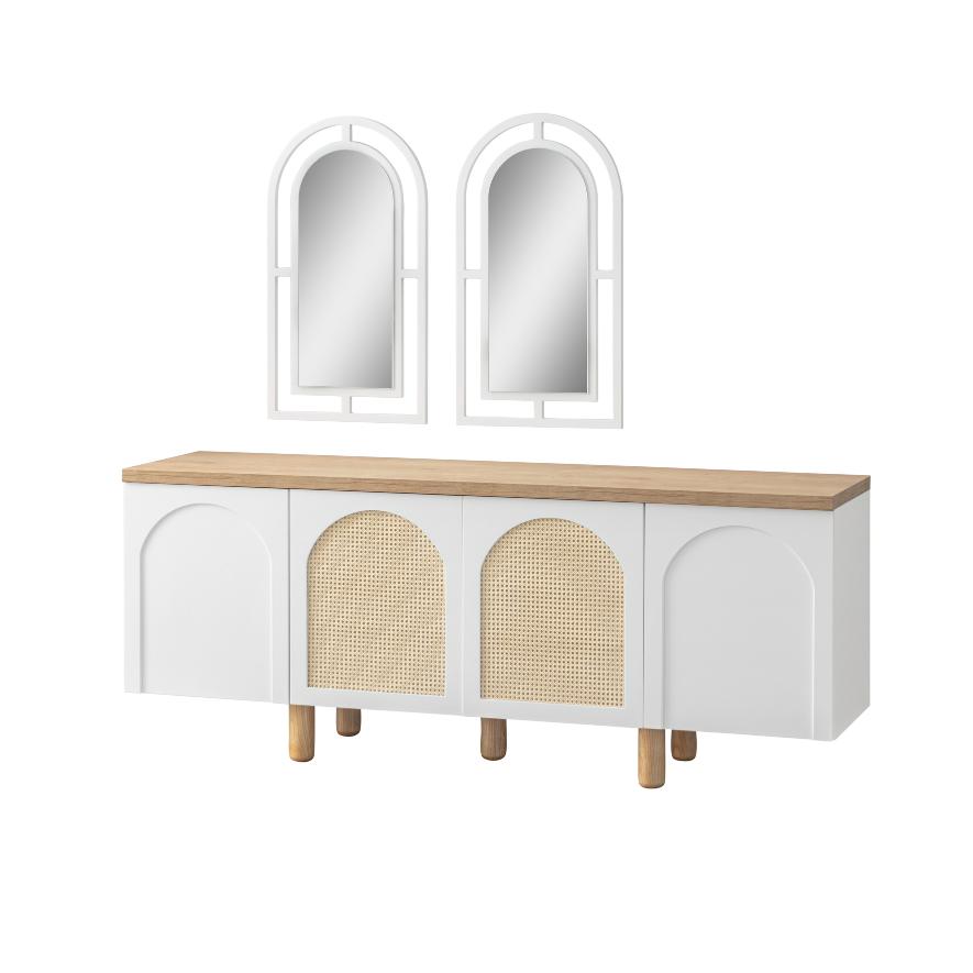 Siena Beyaz Yemek Odası