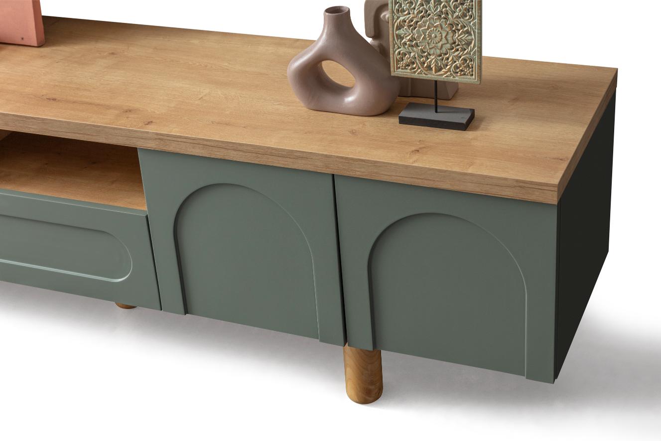 Siena Yeşil Yemek Odası