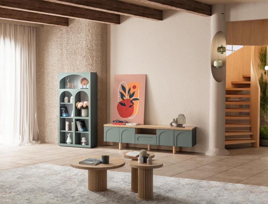 Siena Yeşil Yemek Odası