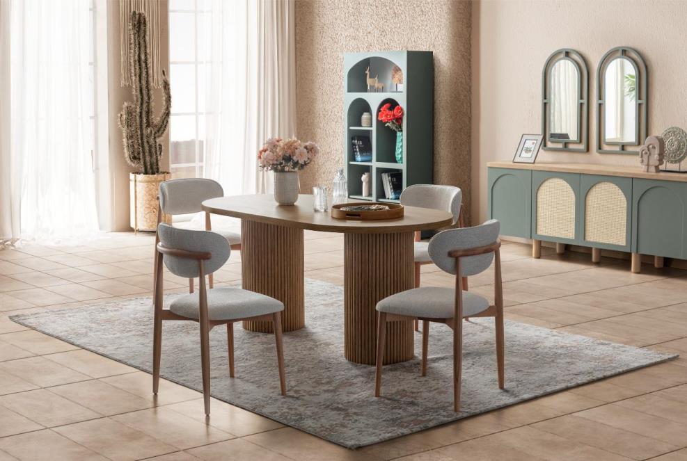 Siena Yeşil Yemek Odası