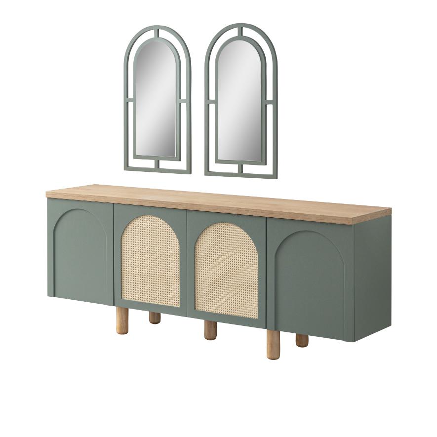 Siena Yeşil Yemek Odası