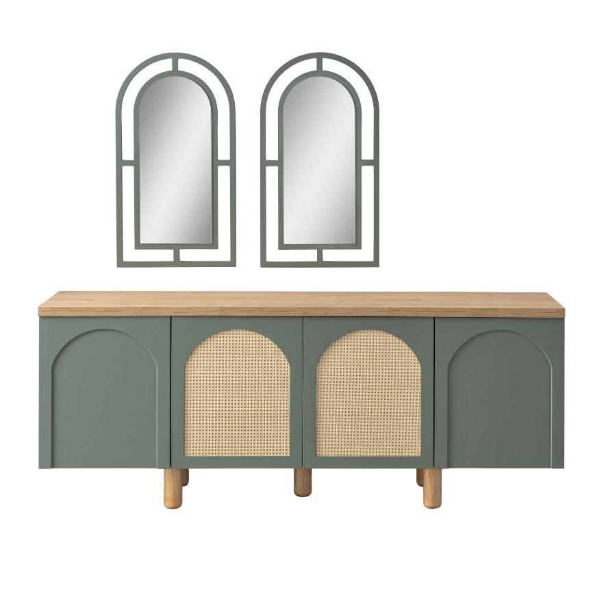 Siena Yeşil Yemek Odası