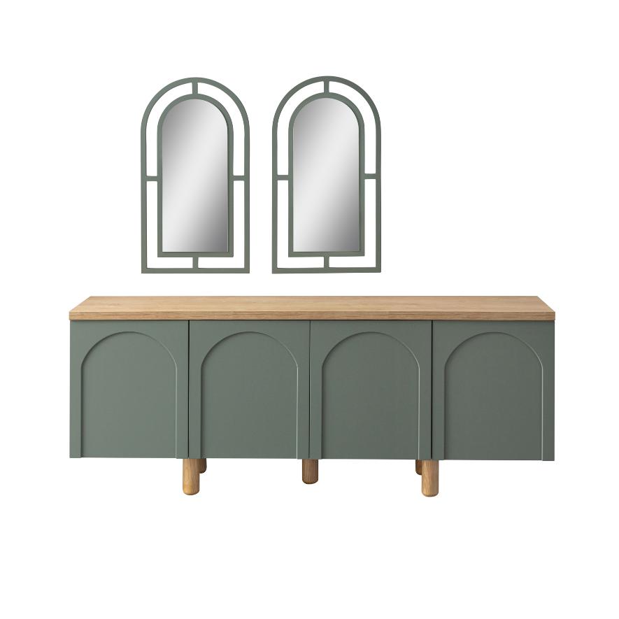 Siena Yeşil Yemek Odası