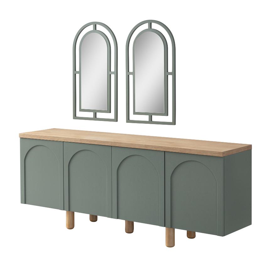 Siena Yeşil Yemek Odası