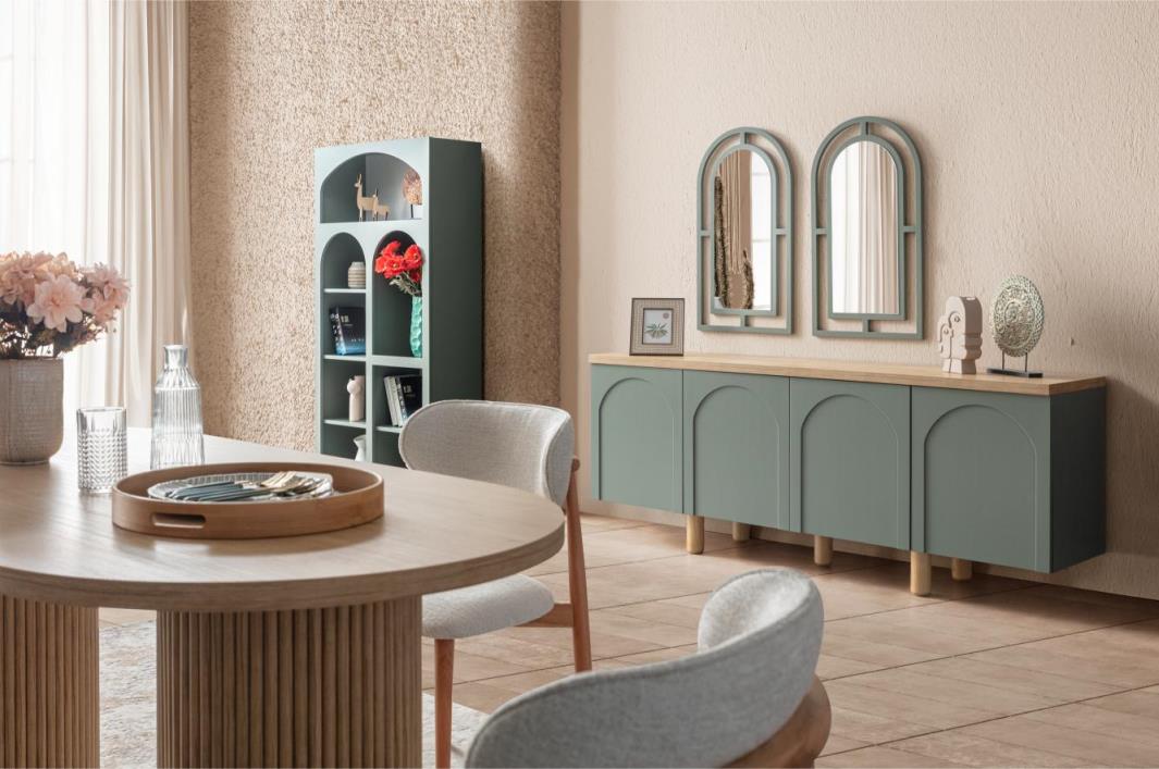 Siena Yeşil Yemek Odası