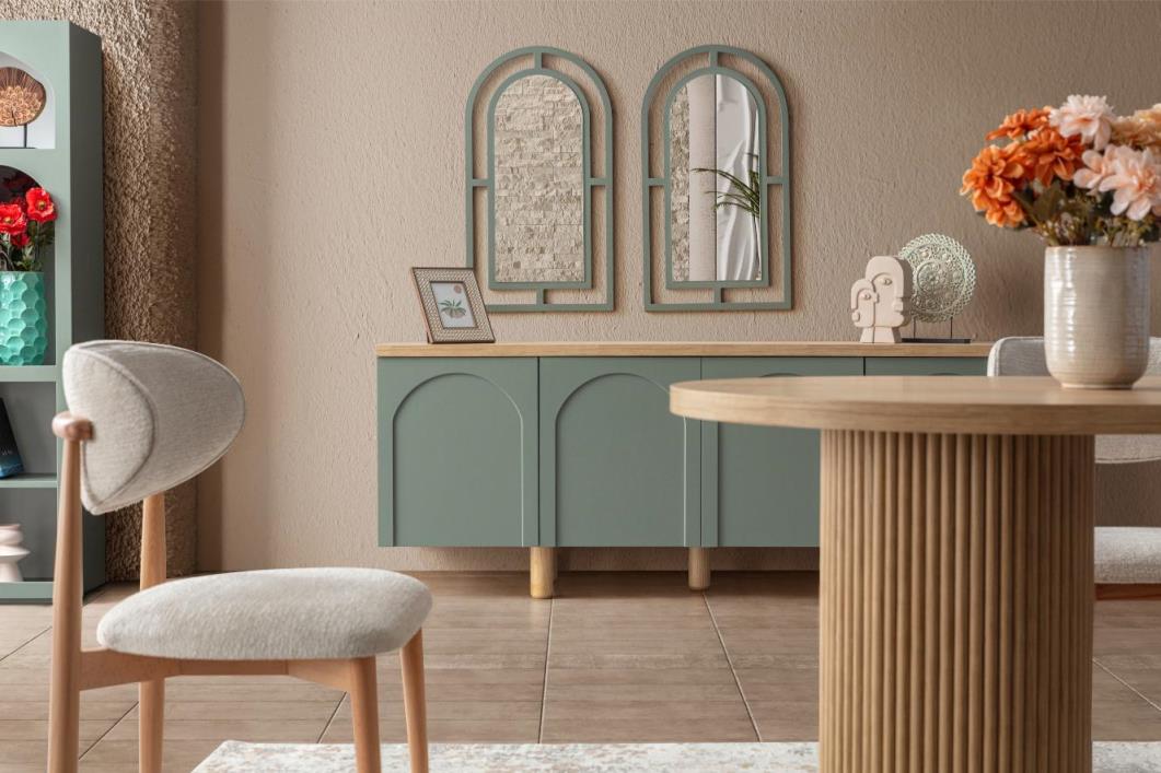 Siena Yeşil Yemek Odası