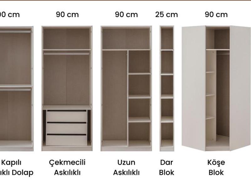 Flora Yatak Odası Takımı