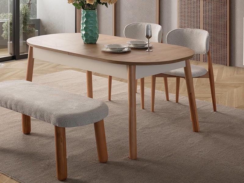 Zen Bohem Yemek Odası 