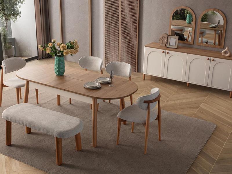 Zen Bohem Yemek Odası 