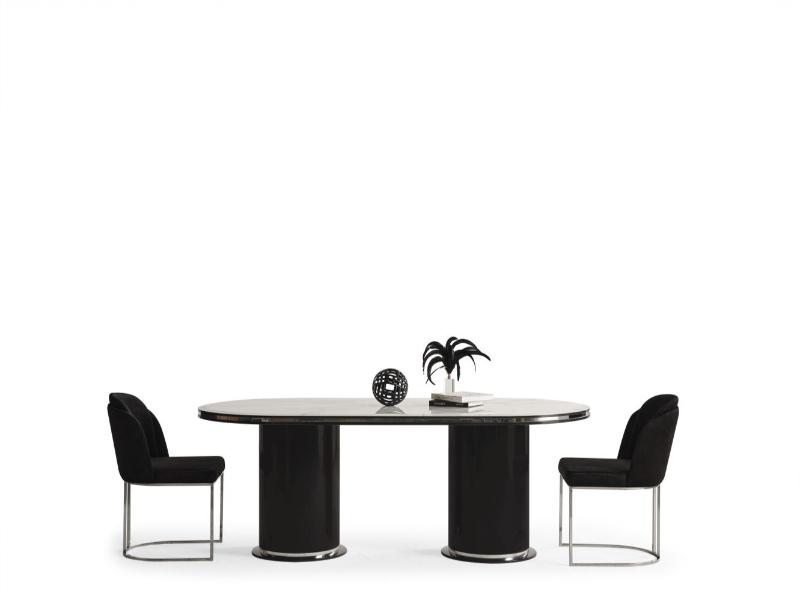 Cartier Antrasit Yemek Salonu