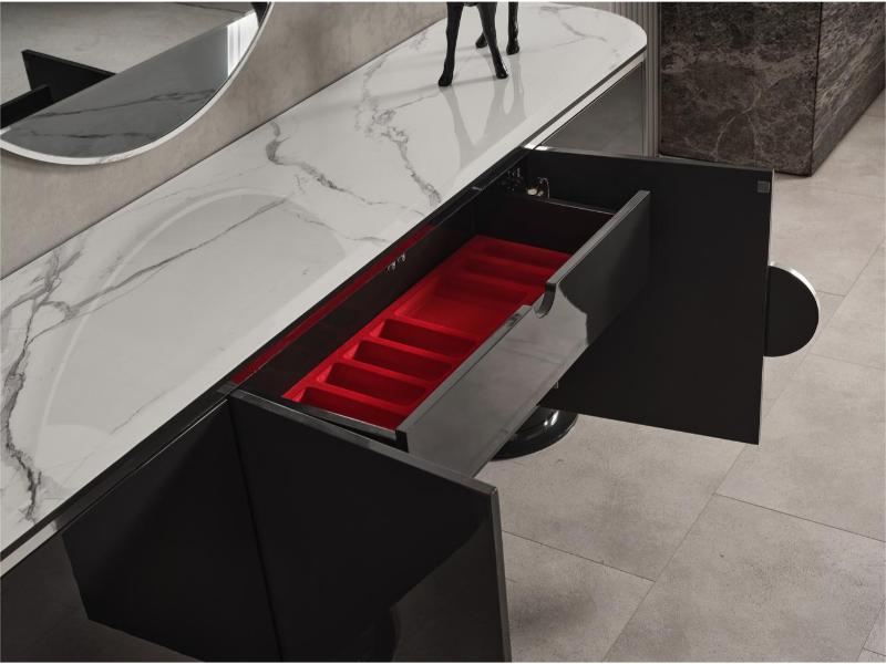 Cartier Antrasit TV Ünitesi