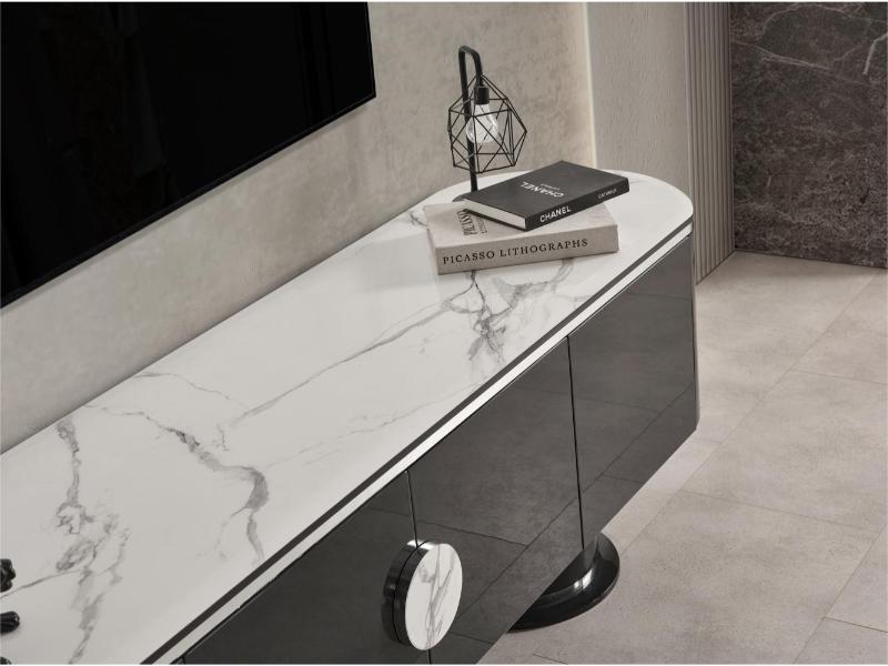 Cartier Antrasit TV Ünitesi