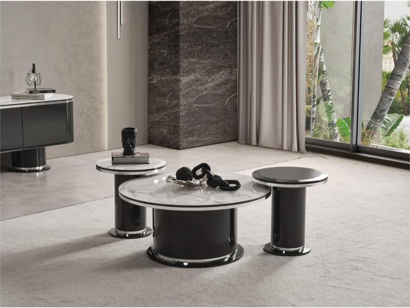 Cartier Antrasit Orta Sehpa