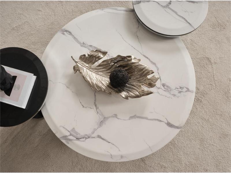 Cartier Antrasit Orta Sehpa