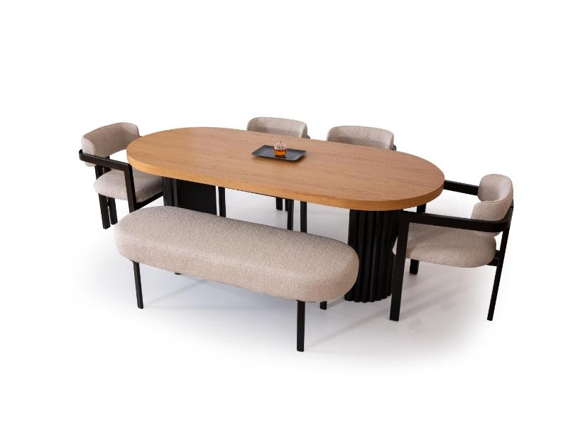 Roma Yemek Odası Takımı