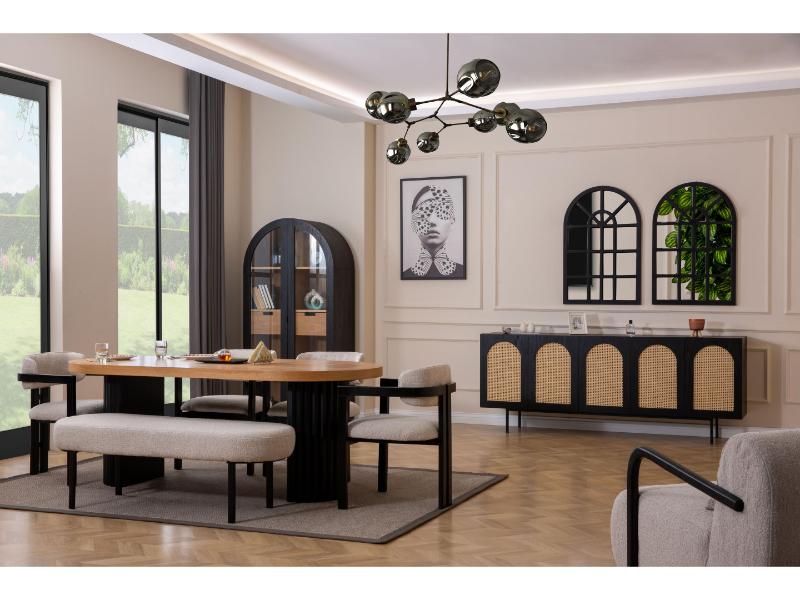 Roma Yemek Odası Takımı