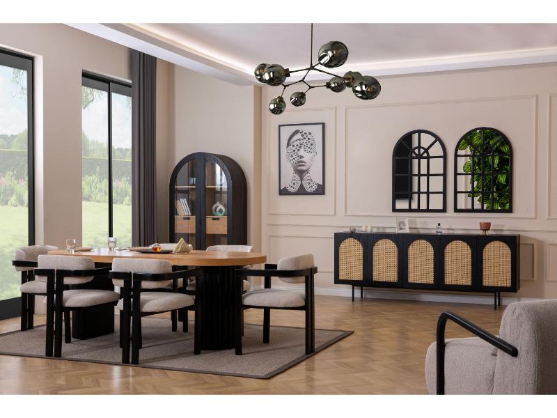 Roma Yemek Odası Takımı