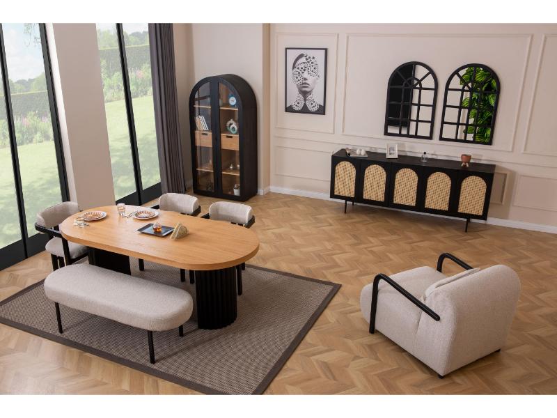 Roma Yemek Odası Takımı