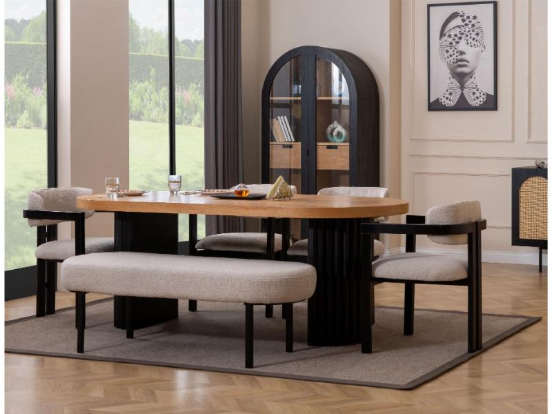 Roma Yemek Odası Takımı