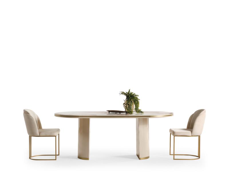 Cartier Krem Yemek Odası