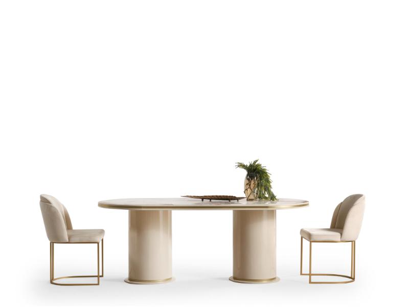 Cartier Krem Yemek Odası