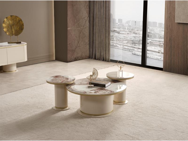 Cartier Krem Orta Sehpa